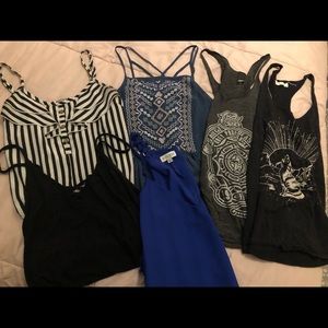 Bundle of Junior Womens Tank Tops